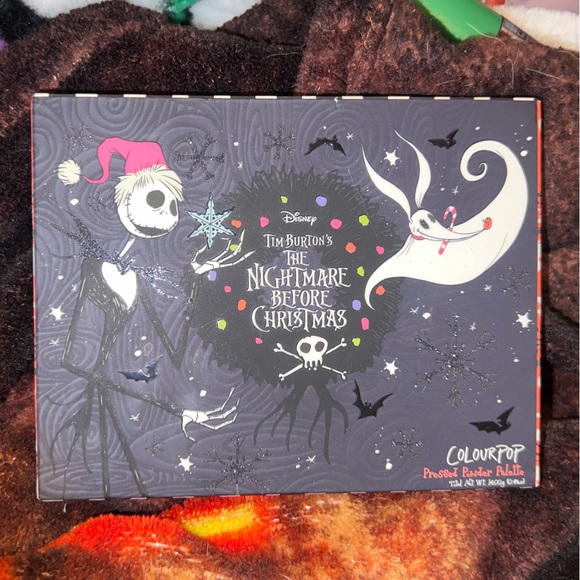 nightmare before christmas colourpop palette - Picture 2 of 6